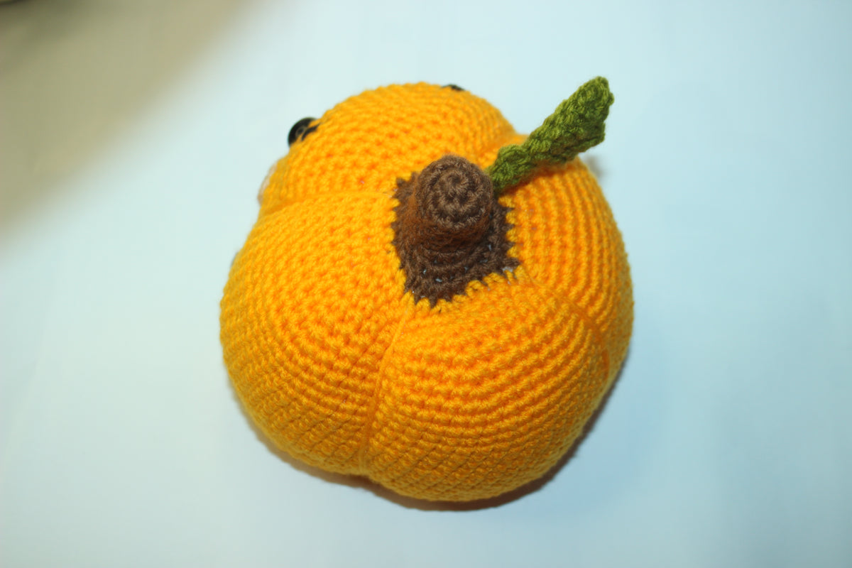 Patch the Pumpkin Crochet Pattern PDF