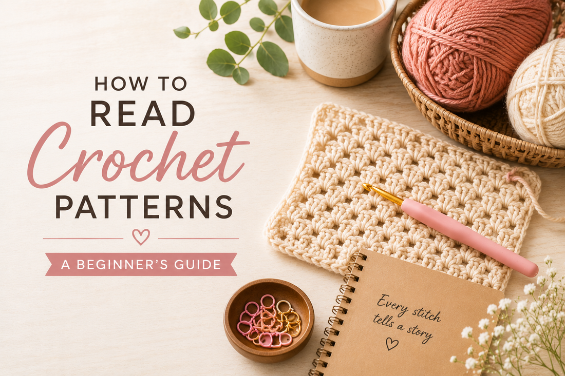 How to Read Crochet Patterns