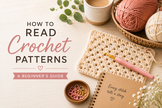 How to Read Crochet Patterns