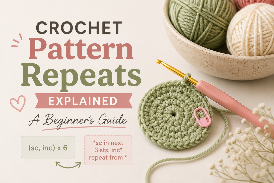 Understanding Crochet Pattern Repeat Symbols