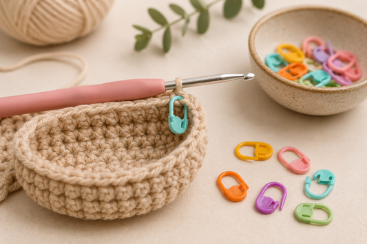 How to Use Stitch Markers in Crochet