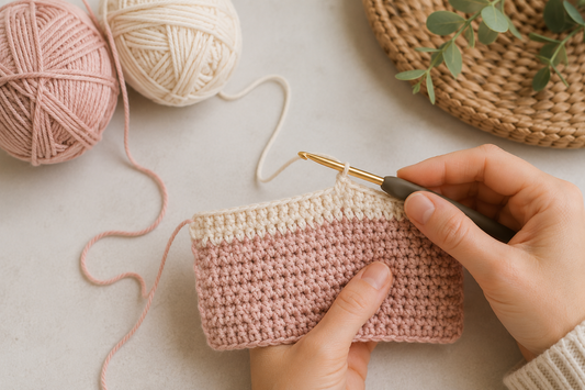 Changing Yarn Colors in Crochet