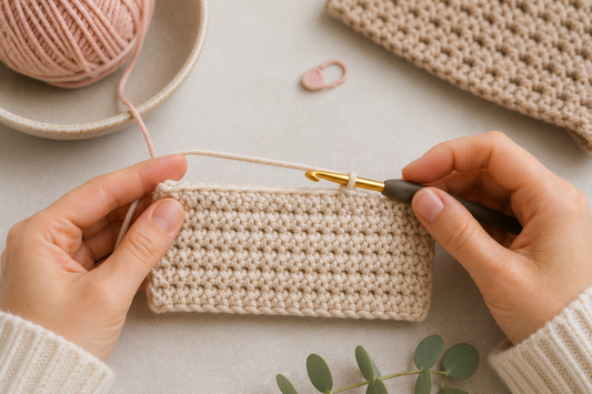 How to Do a Single Crochet (SC)