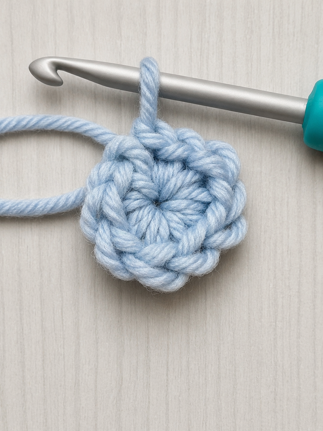 magic ring crochet