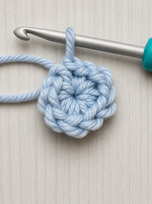 magic ring crochet