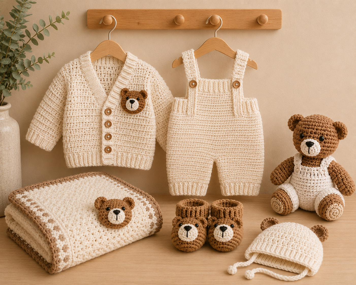 Teddy Crochet Collection