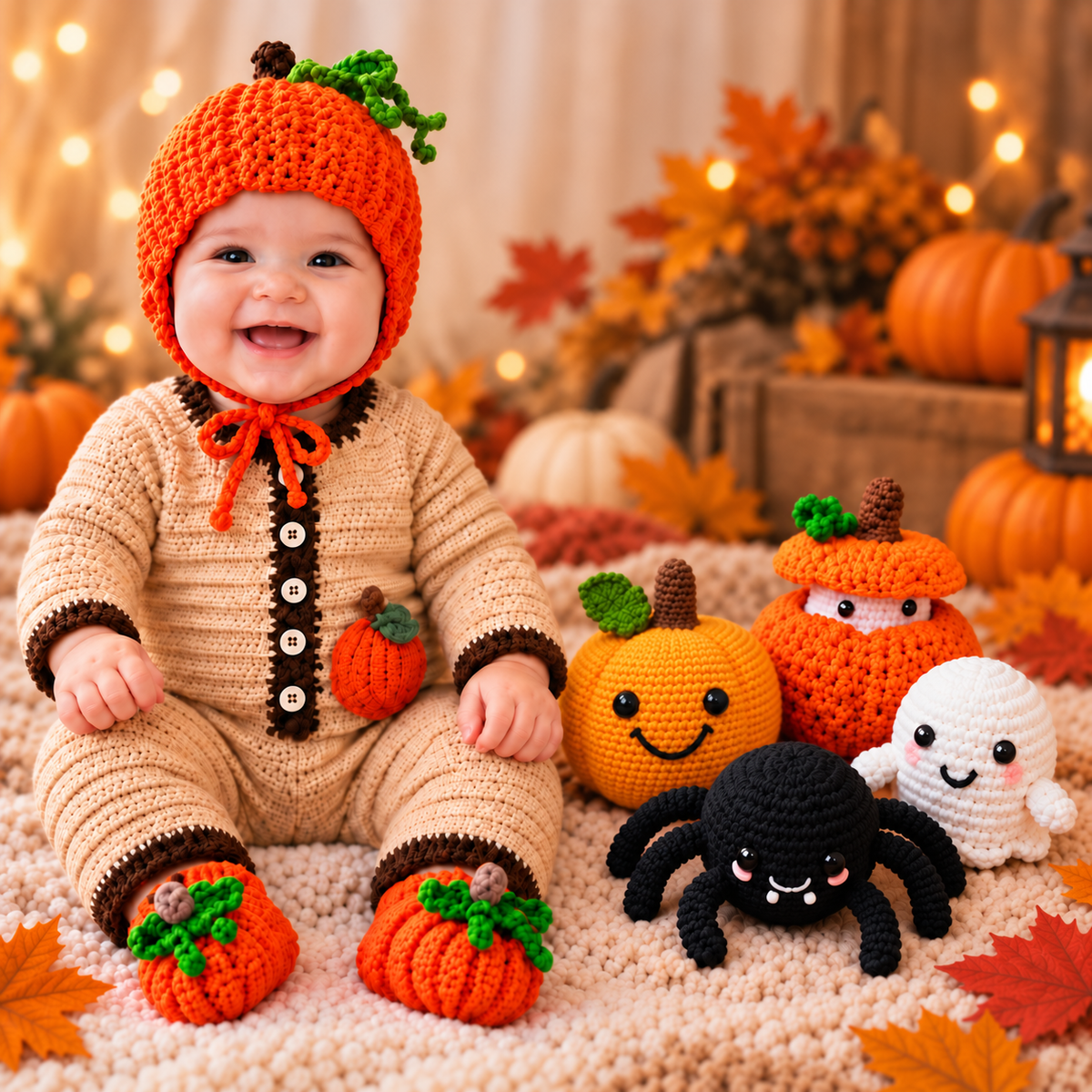 Autumn & Halloween Crochet Collection
