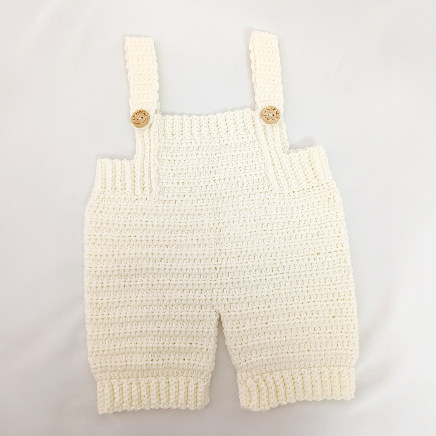 Baby Romper Crochet Pattern