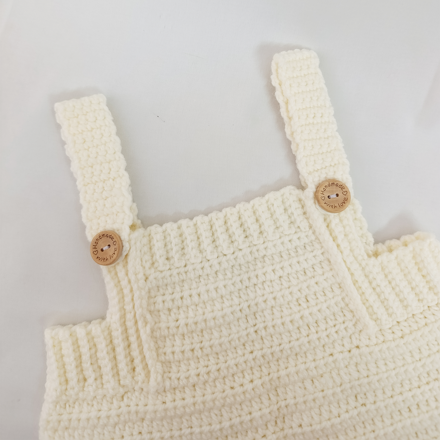 Baby Romper Crochet Pattern