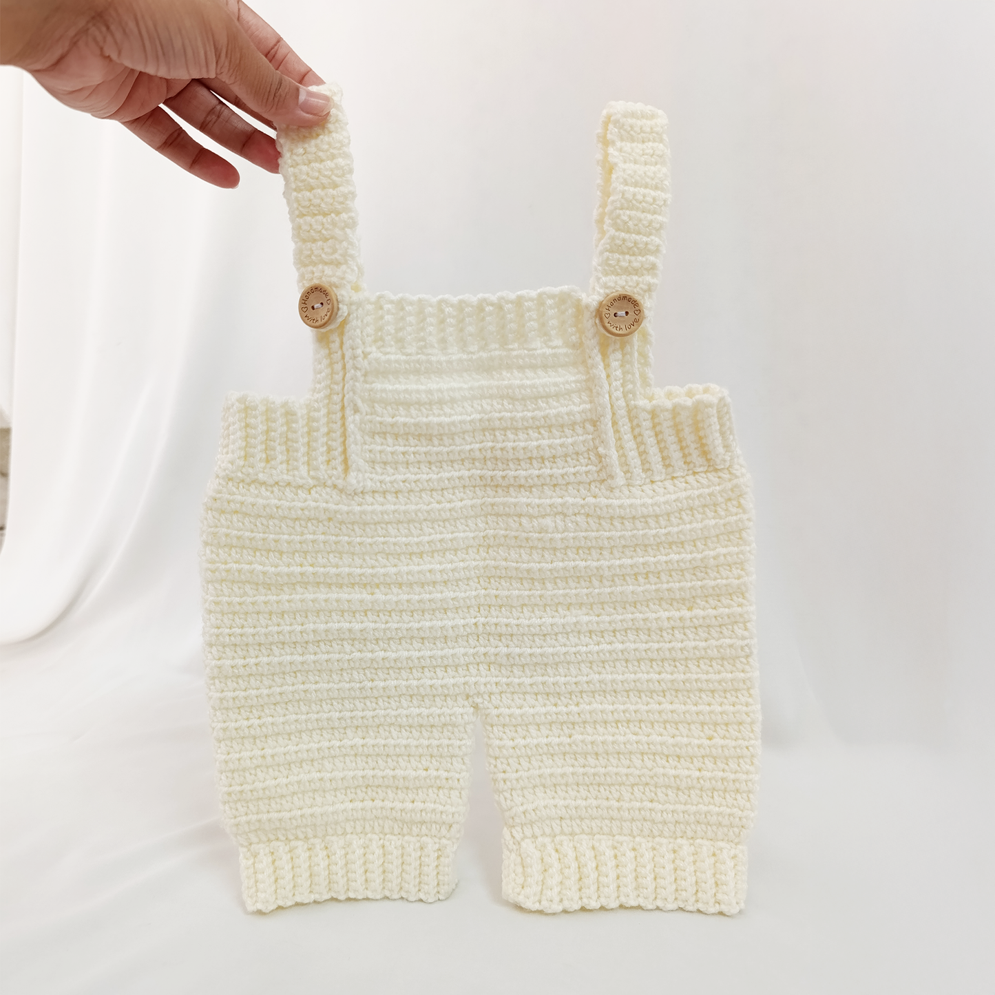 Baby Romper Crochet Pattern