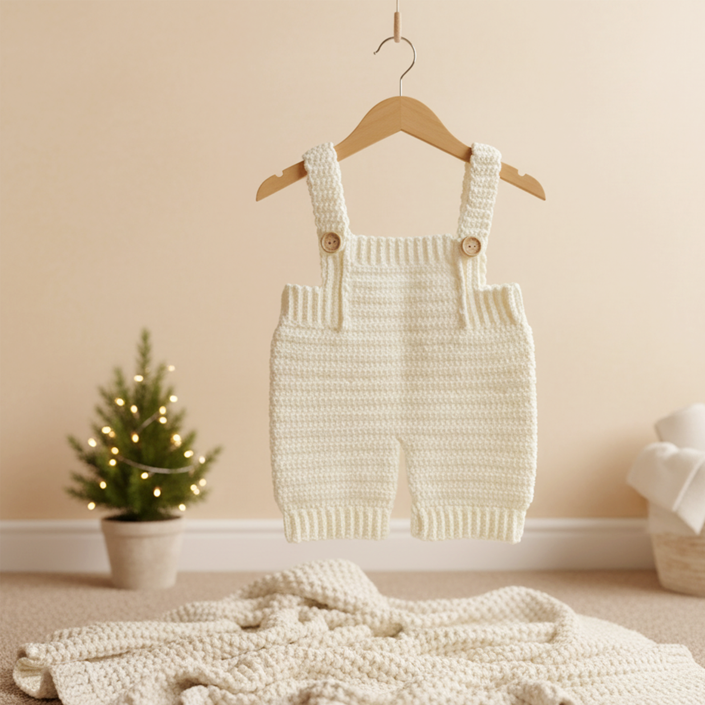 Baby Romper Crochet Pattern