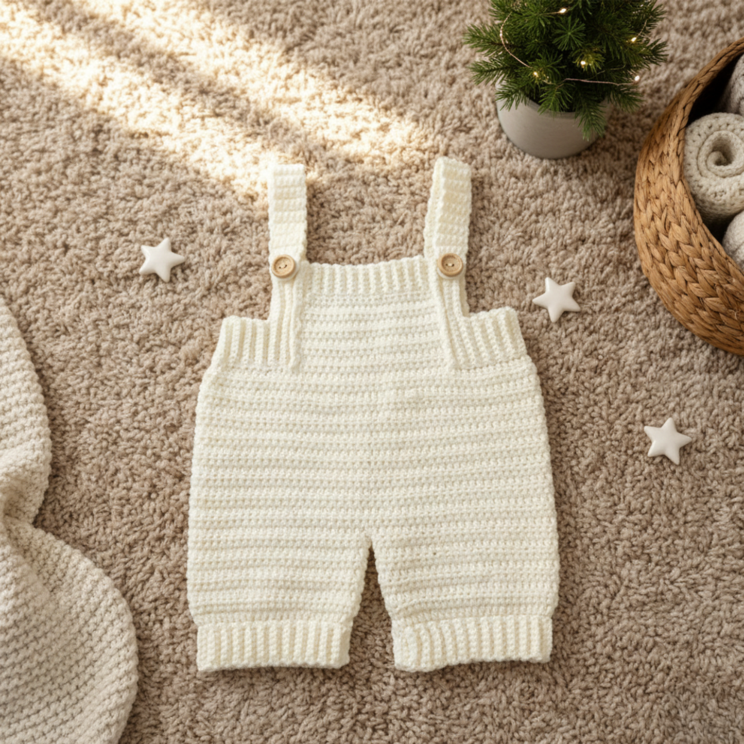 Baby Romper Crochet Pattern