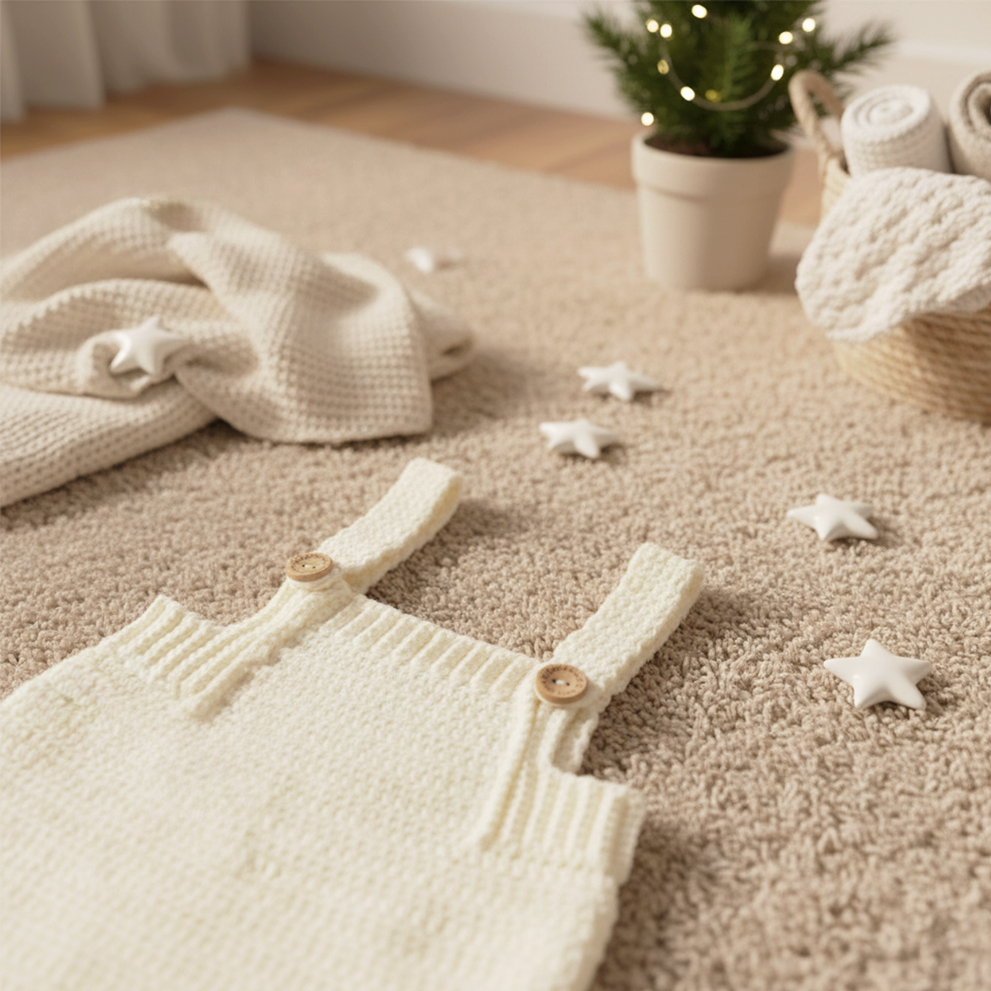 Baby Romper Crochet Pattern