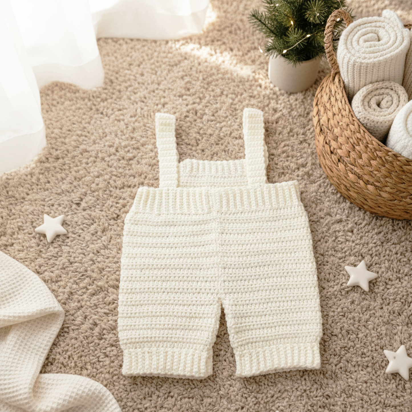 Baby Romper Crochet Pattern