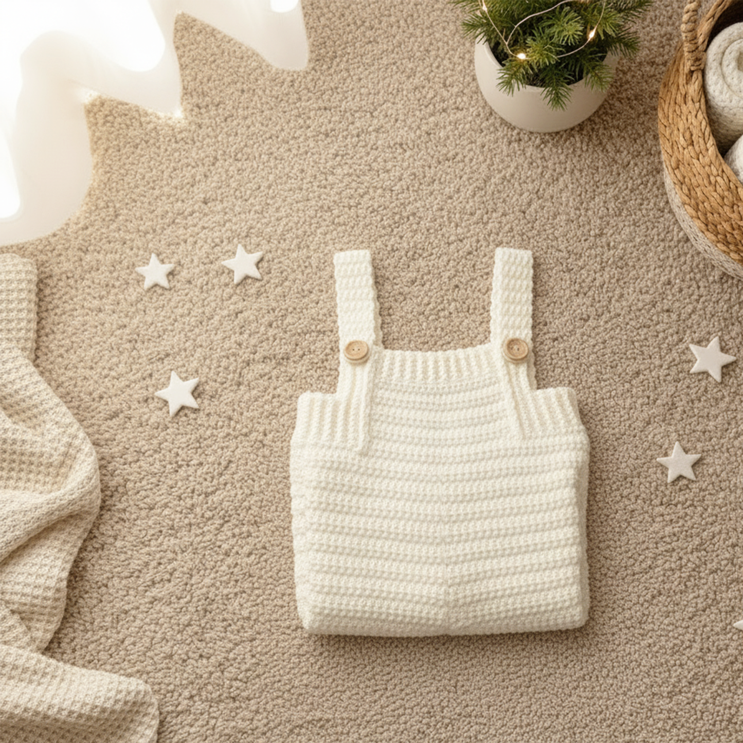 Baby Romper Crochet Pattern