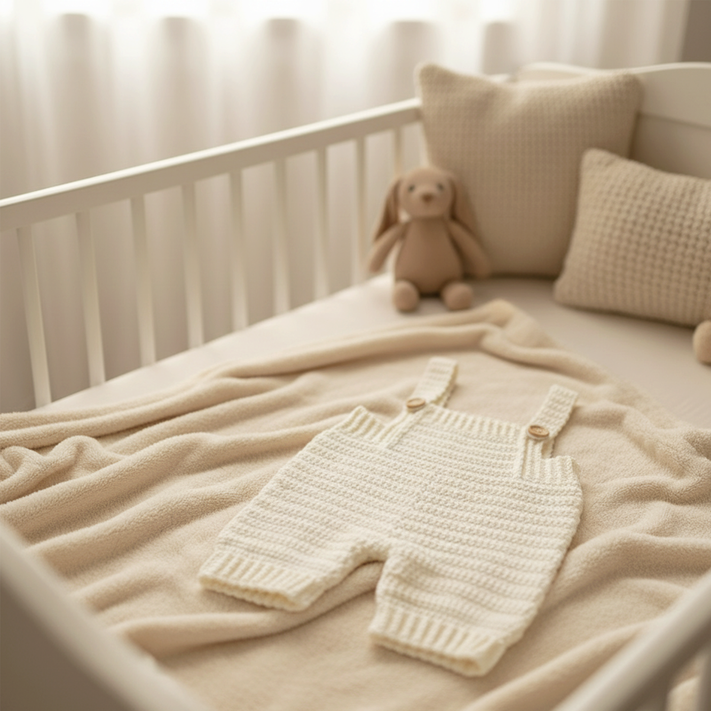 Baby Romper Crochet Pattern