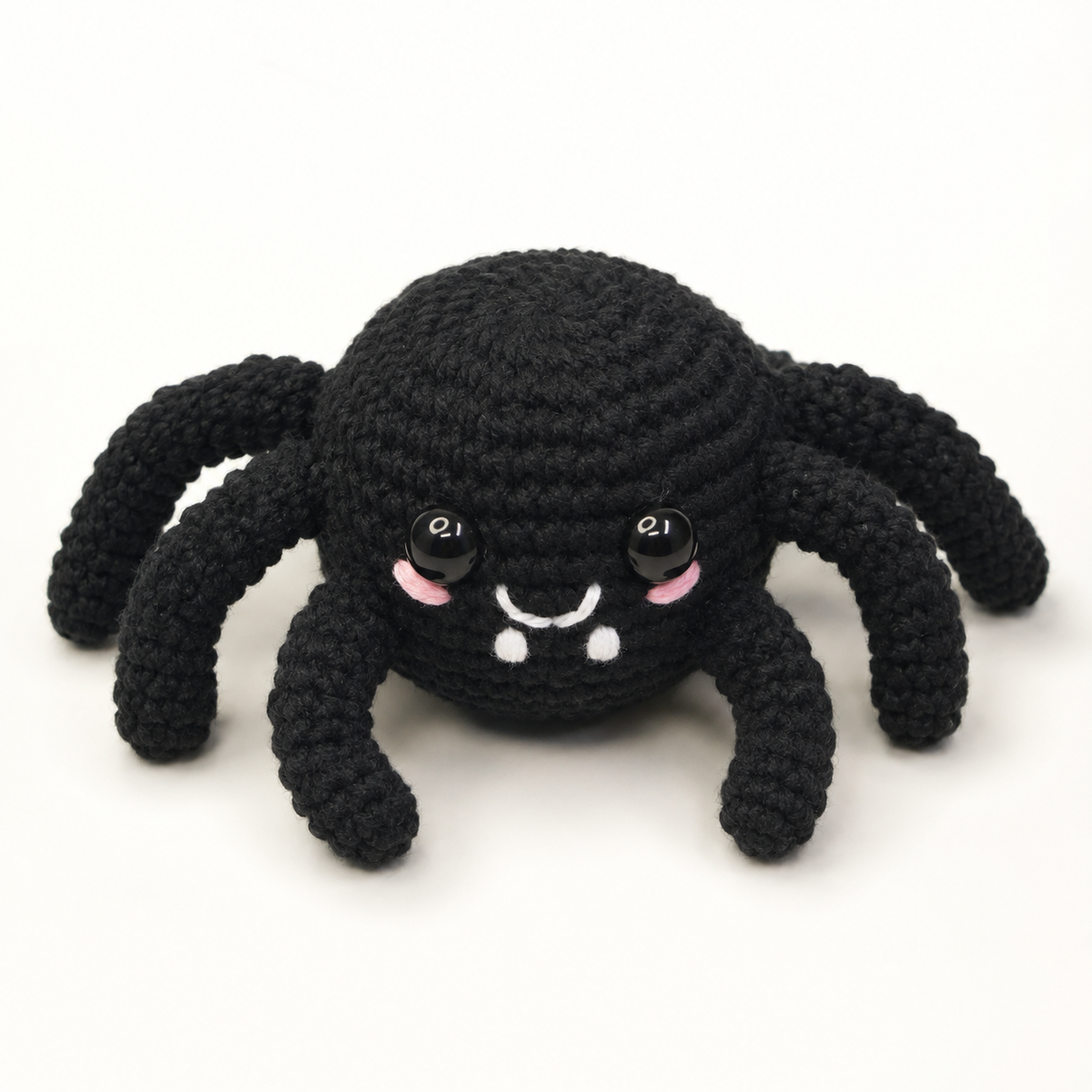 Webby the Spider Amigurumi Crochet Pattern PDF