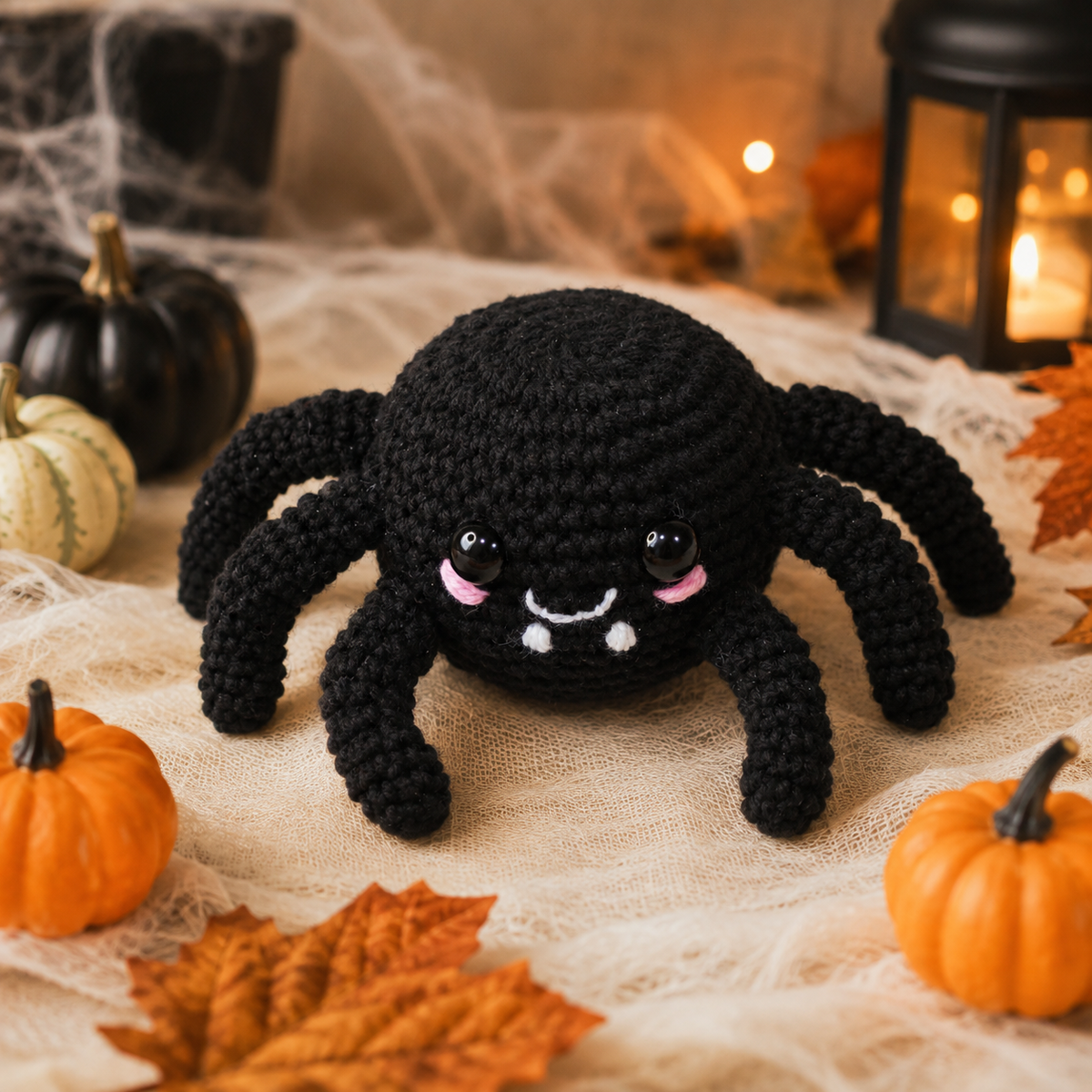 Halloween & Autumn Crochet Mega Bundle - 7 PDF Patterns