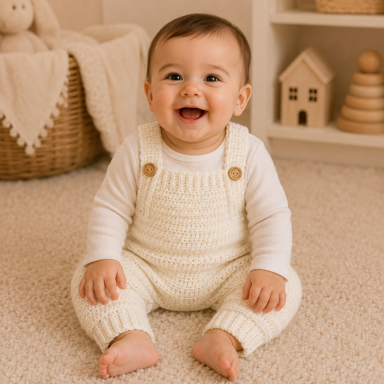 Baby Romper Crochet Pattern