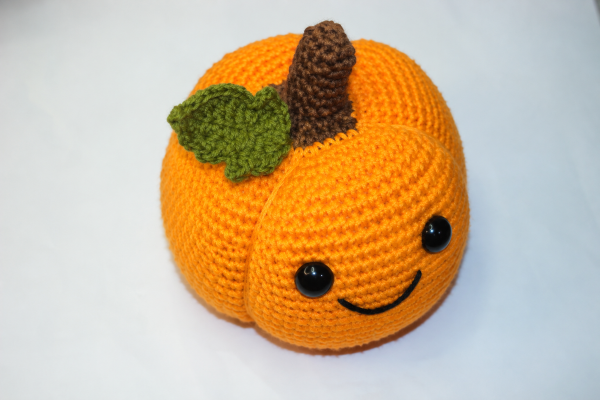 Patch the Pumpkin Crochet Pattern PDF