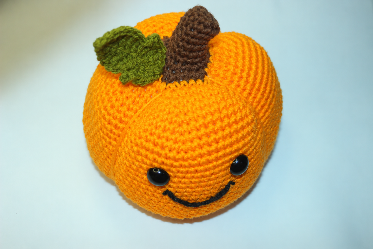 Patch the Pumpkin Crochet Pattern PDF