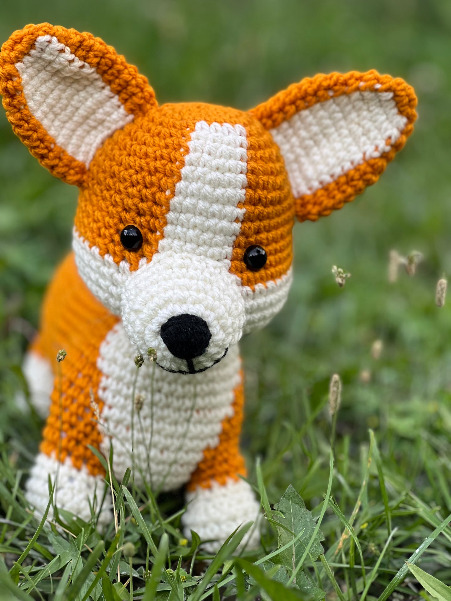 Poppy the Corgi Dog Crochet Pattern - NEW