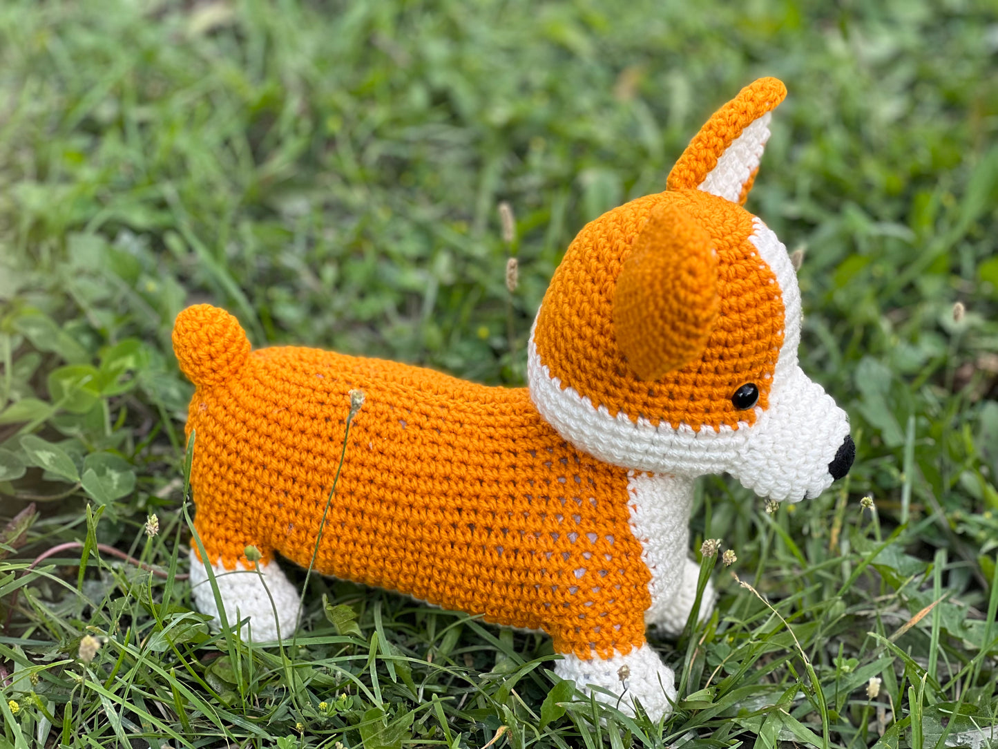 Poppy the Corgi Dog Crochet Pattern - NEW