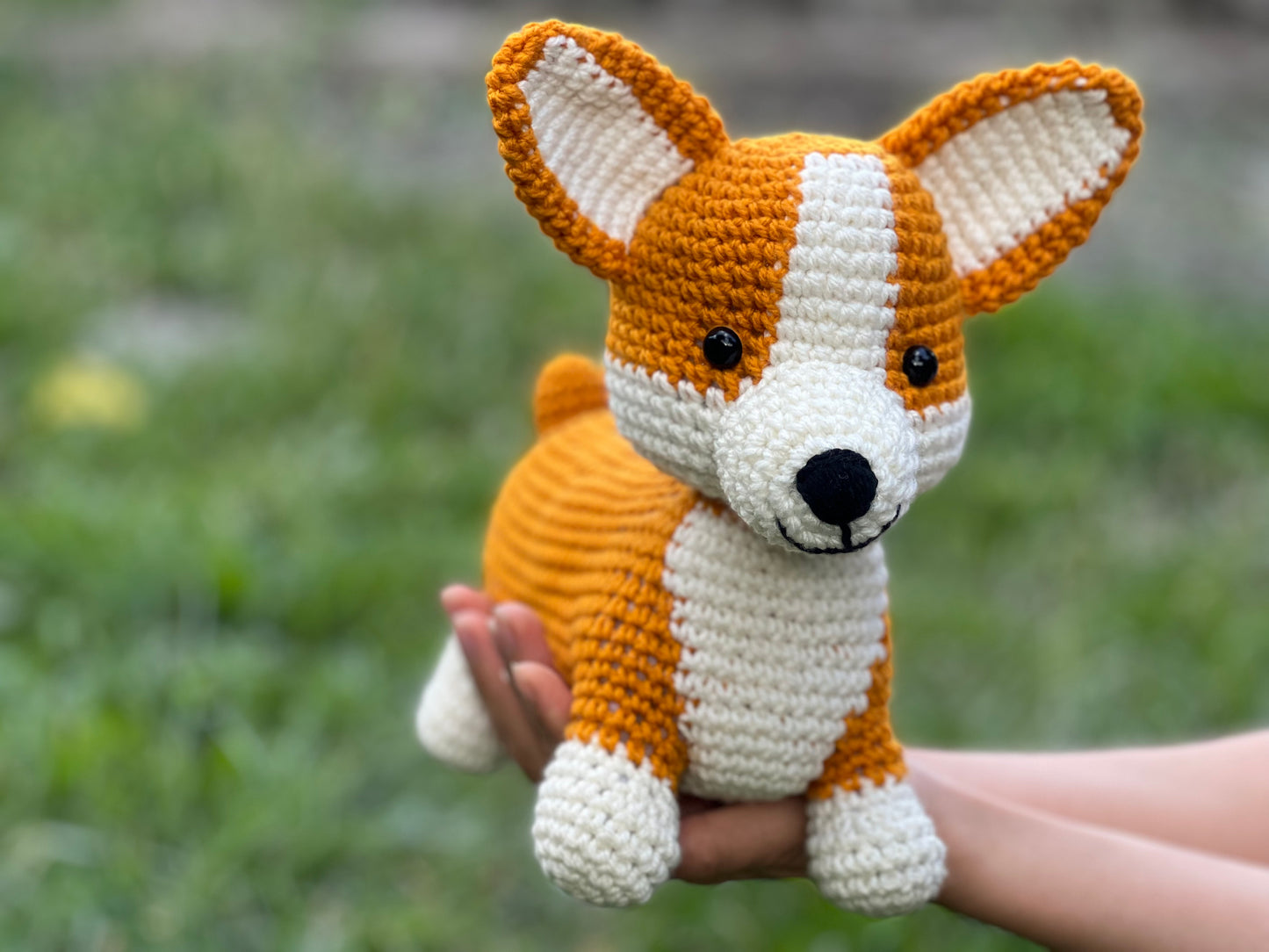 Poppy the Corgi Dog Crochet Pattern - NEW