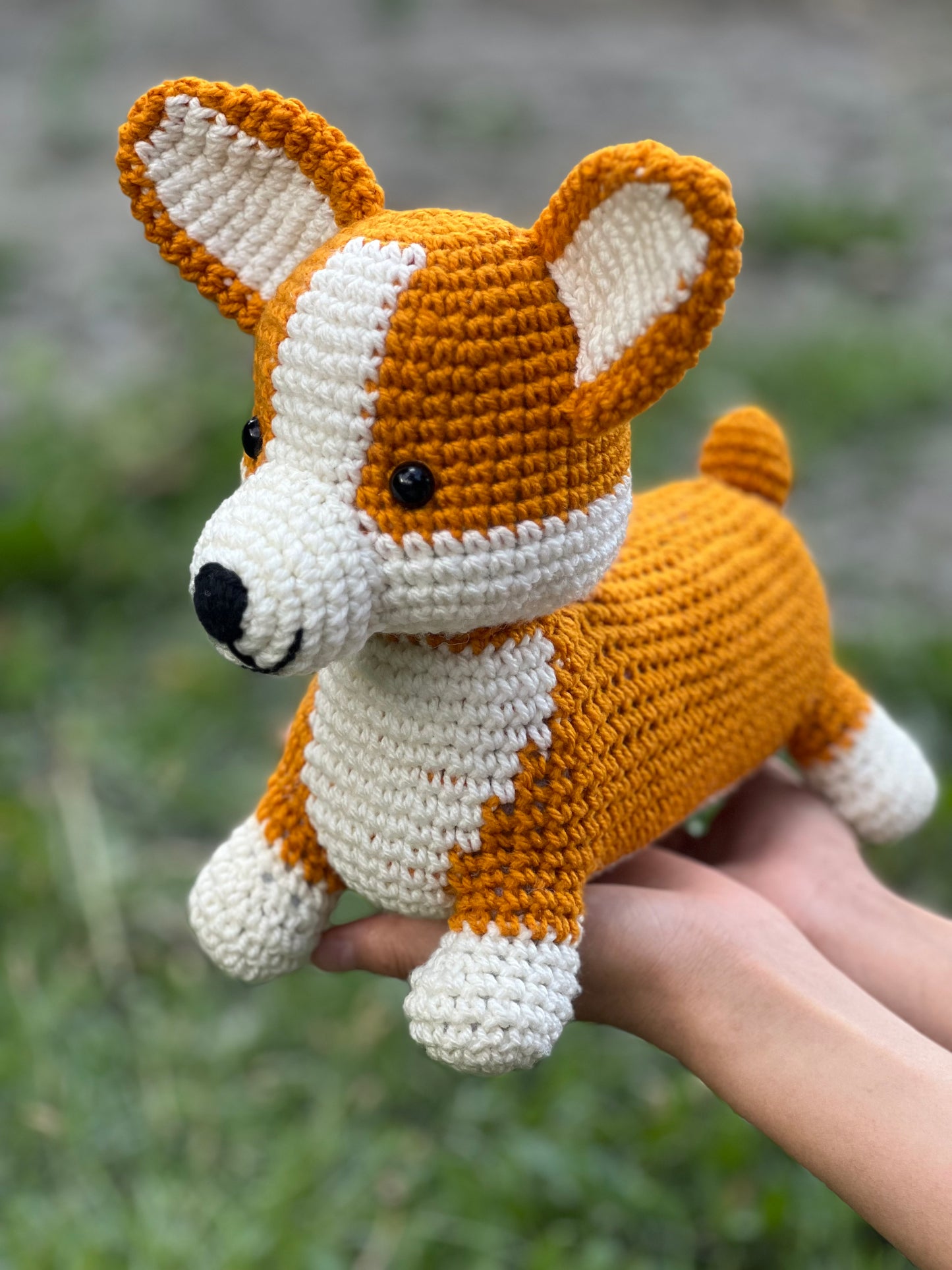 Poppy the Corgi Dog Crochet Pattern - NEW