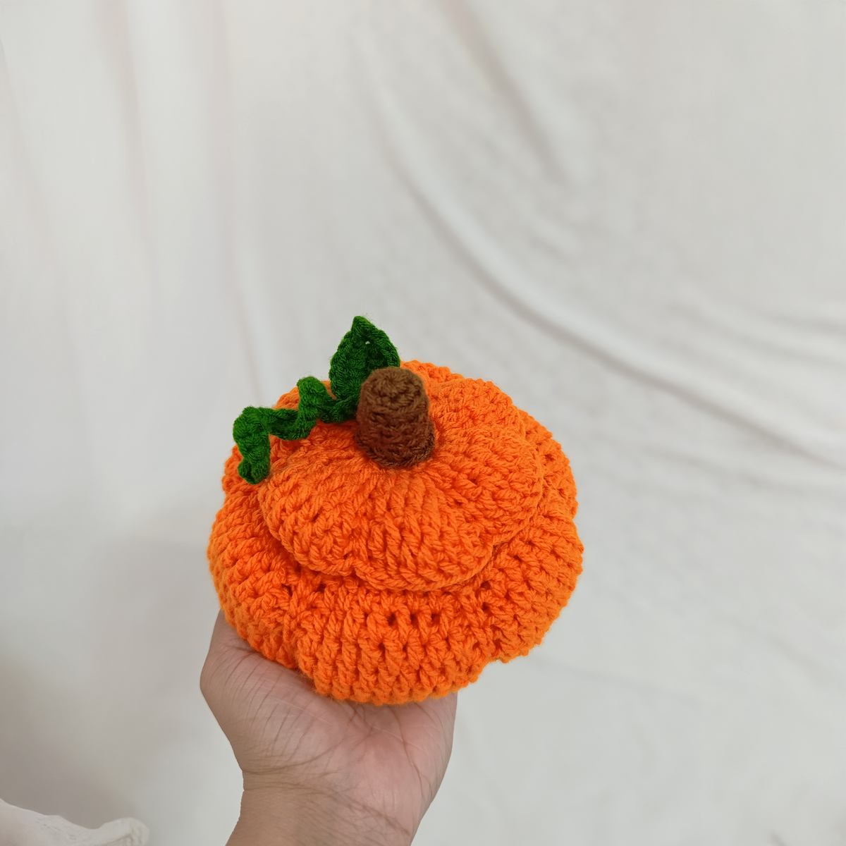 Boo the Ghost & Pumpkin 2-in-1 Amigurumi Crochet Pattern