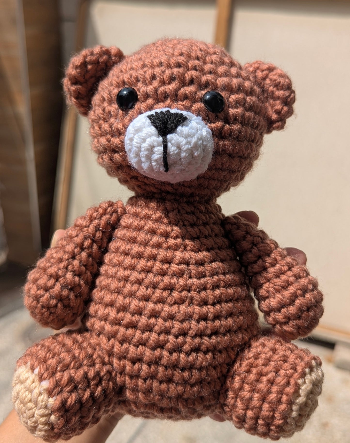 Teddy Bear Amigurumi Crochet Pattern