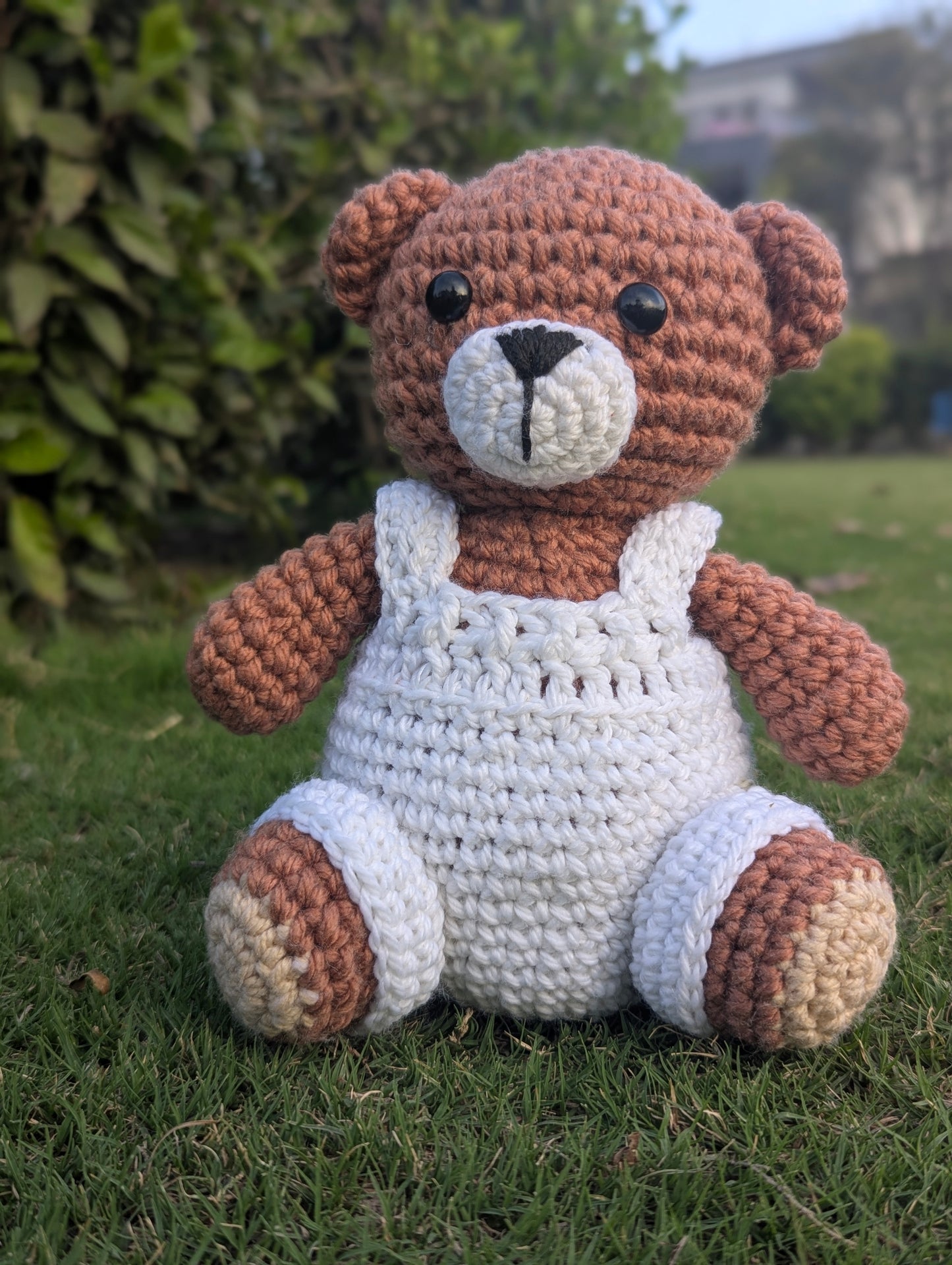 Teddy Bear Amigurumi Crochet Pattern