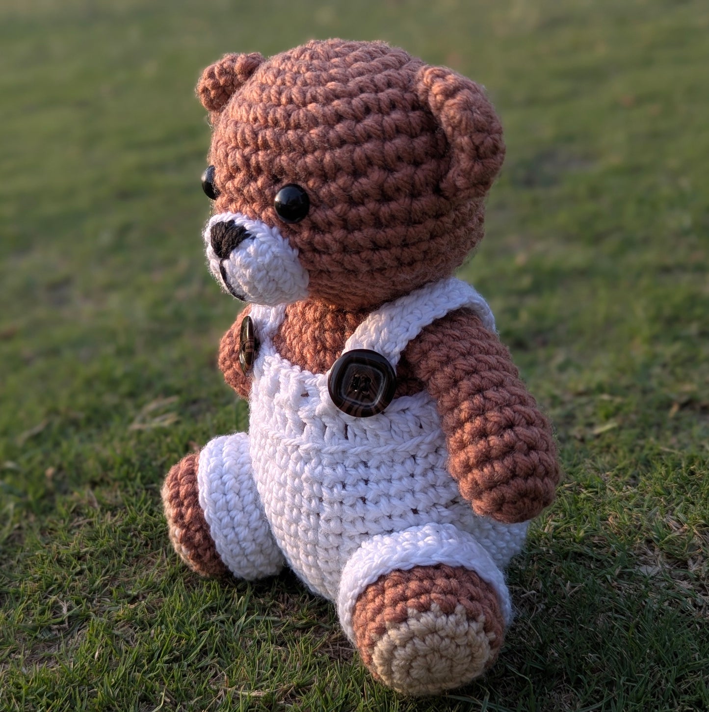 Teddy Bear Amigurumi Crochet Pattern