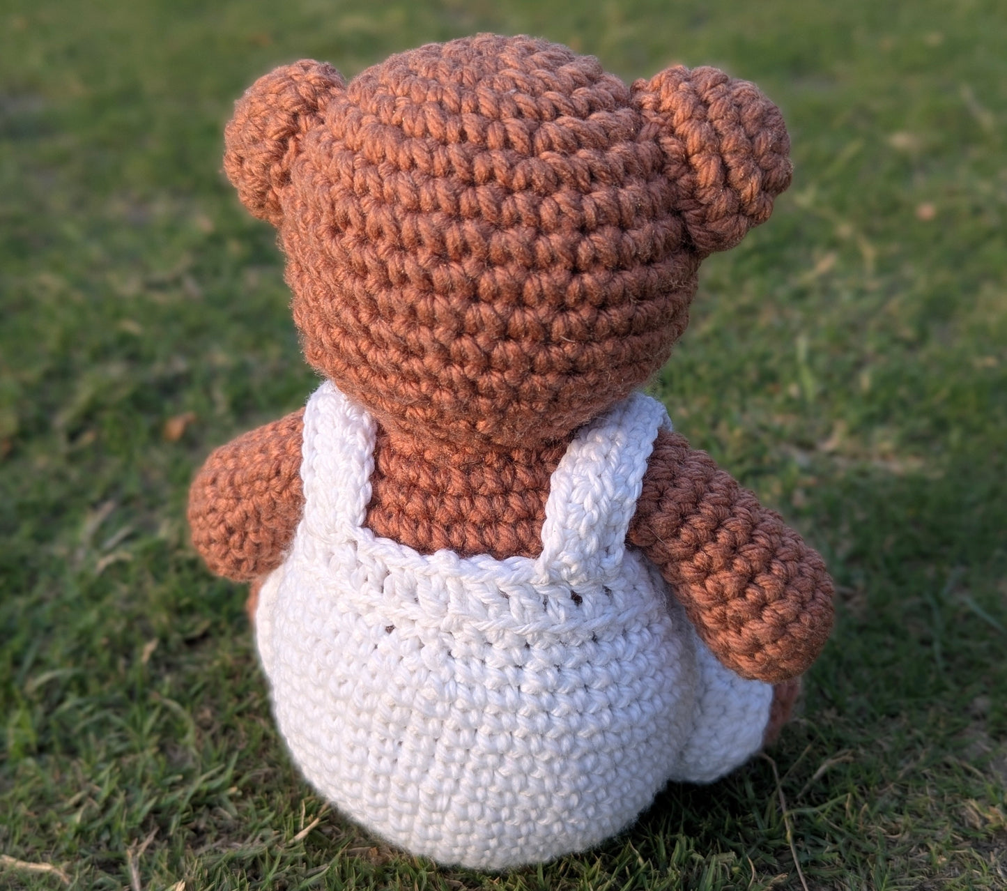 Teddy Bear Amigurumi Crochet Pattern