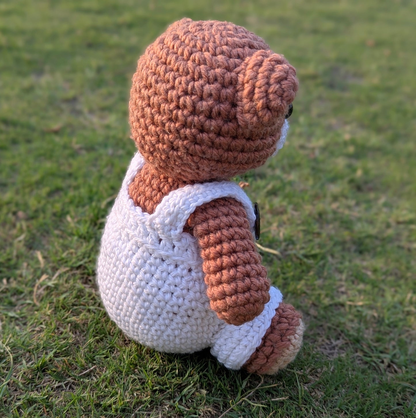 Teddy Bear Amigurumi Crochet Pattern