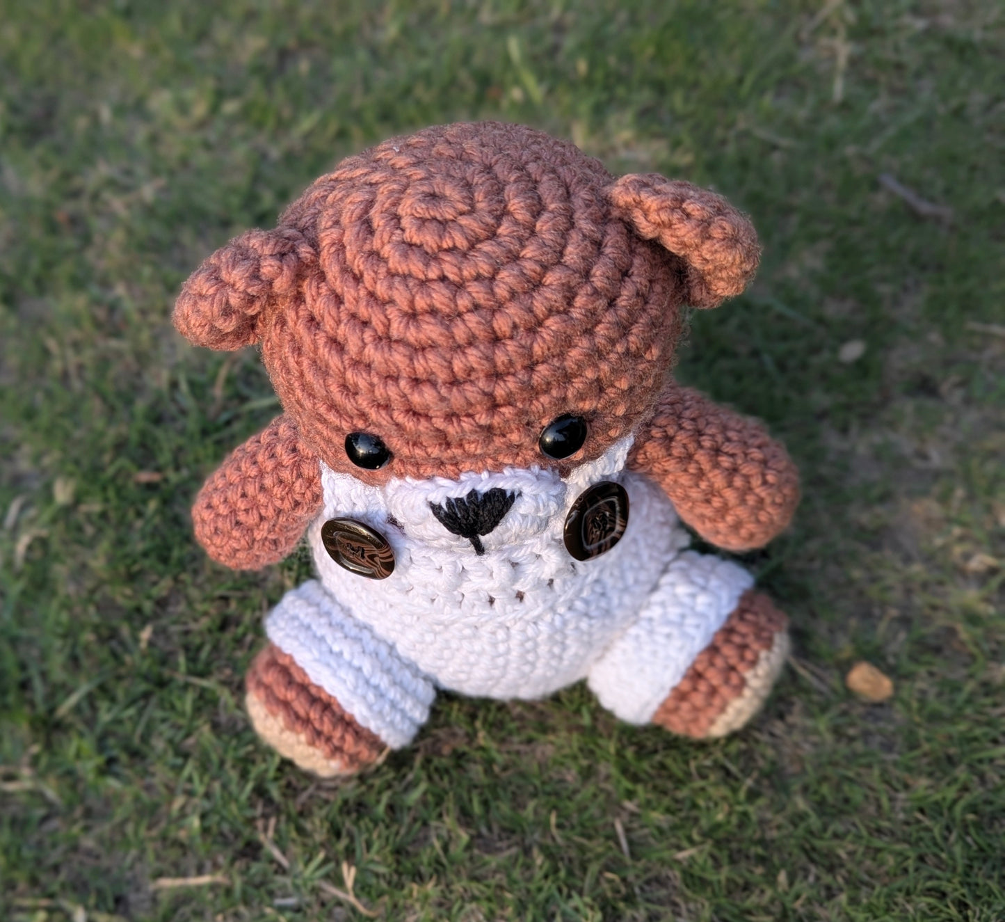 Teddy Bear Amigurumi Crochet Pattern