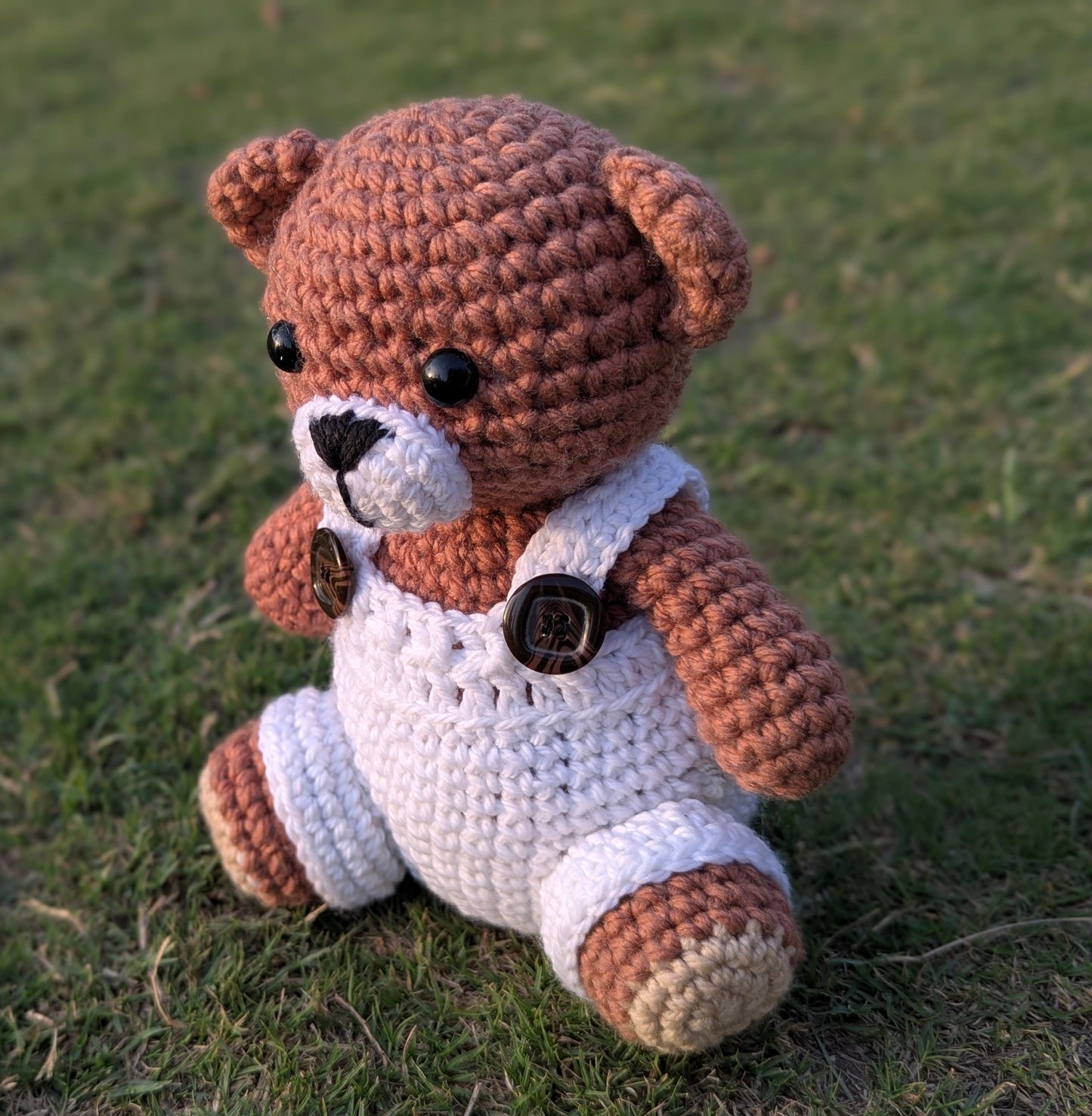 Teddy Bear Amigurumi Crochet Pattern