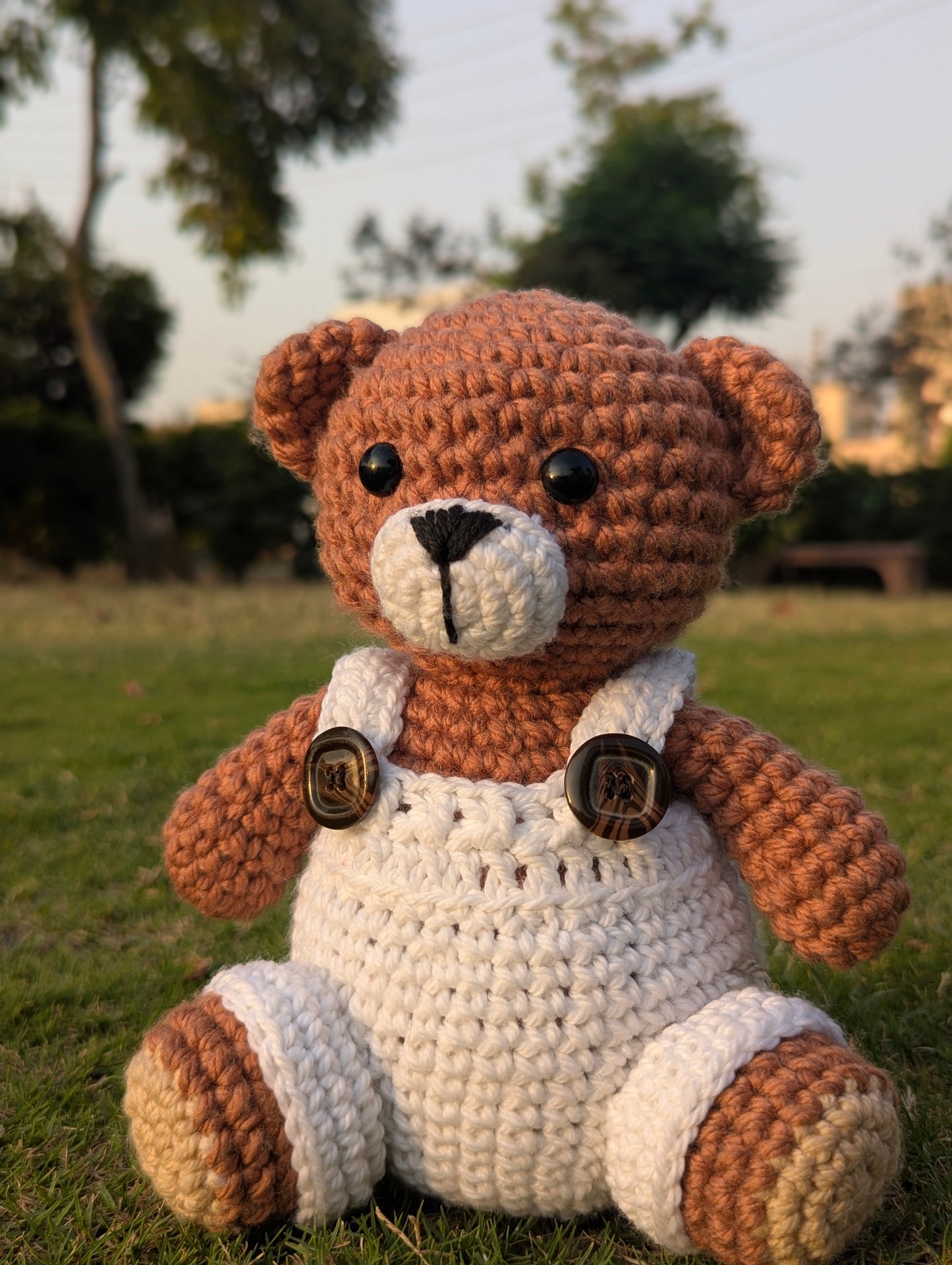 Teddy Bear Amigurumi Crochet Pattern