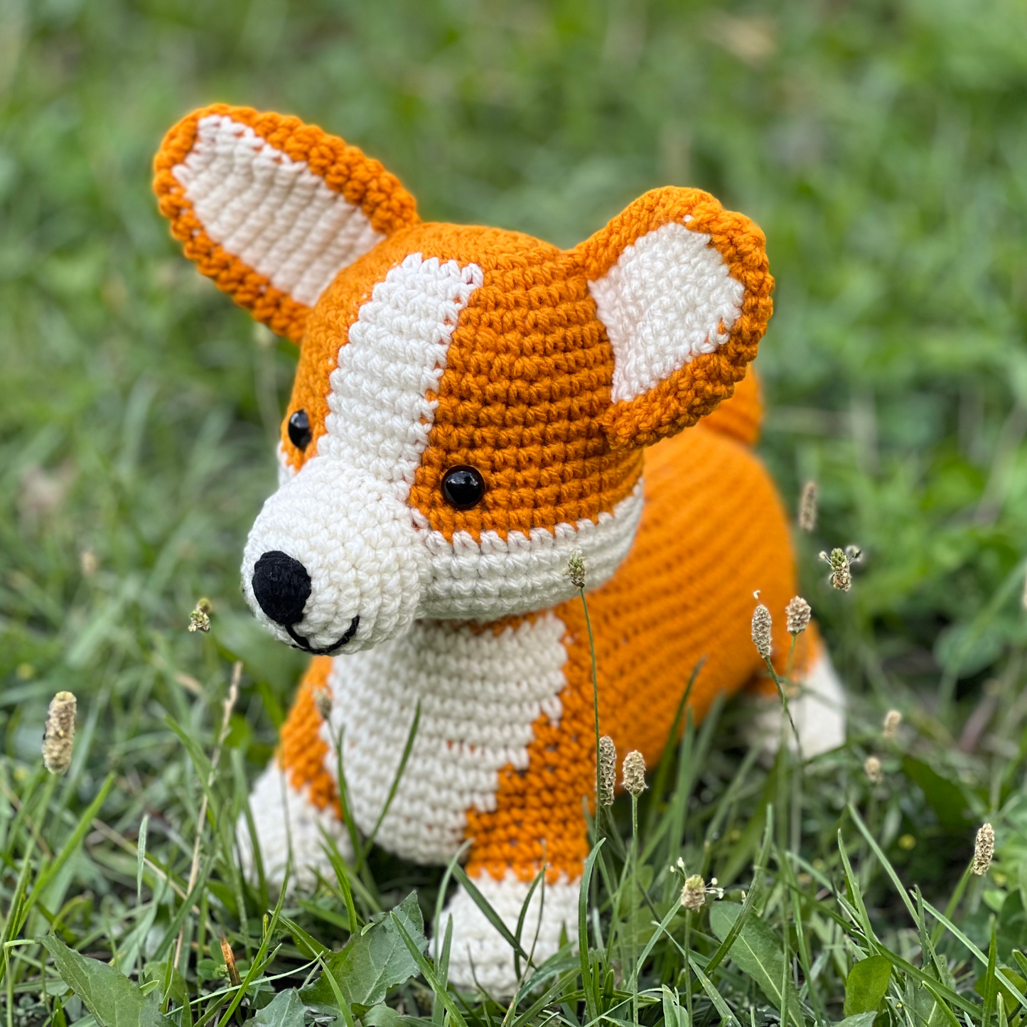 Poppy the Corgi Dog Crochet Pattern - NEW
