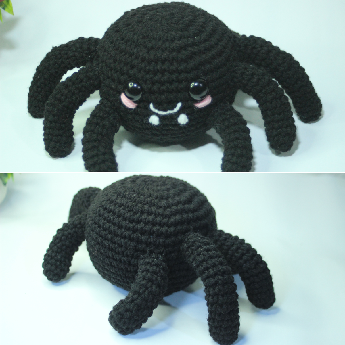 Webby the Spider Amigurumi Crochet Pattern PDF
