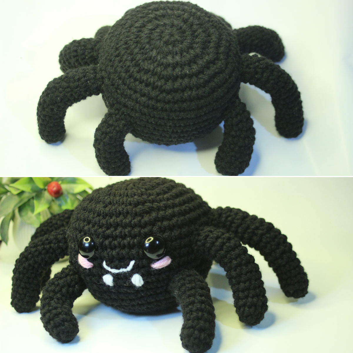 Webby the Spider Amigurumi Crochet Pattern PDF
